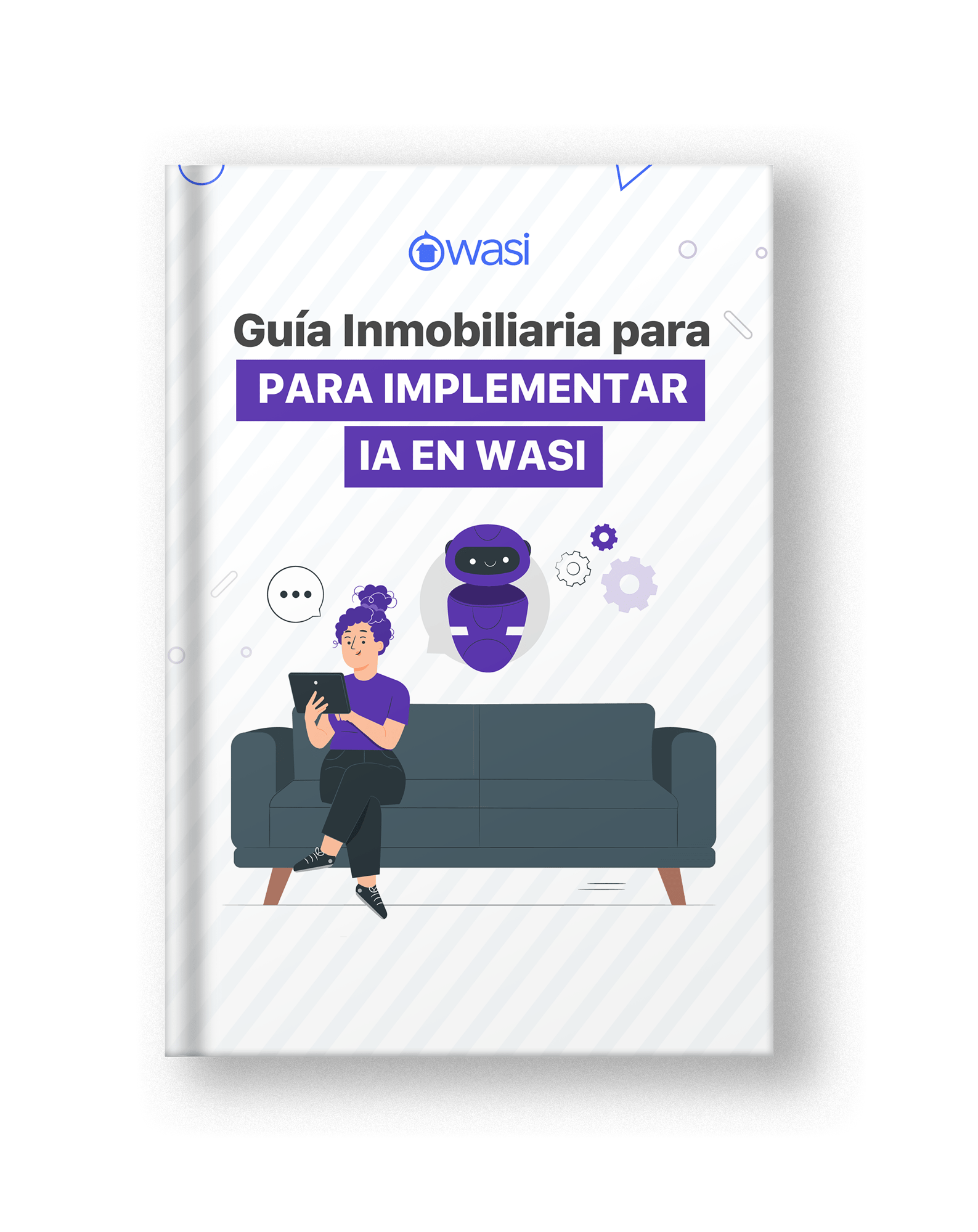 Copia de Guía Inmobiliaria para Implementar IA en Wasi mockup