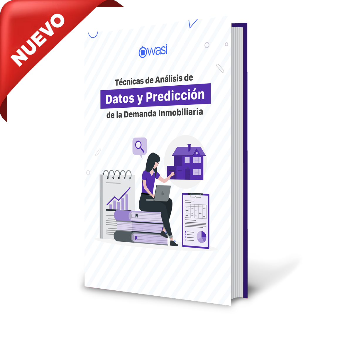 Técnicas de Análisis de Datos y Predicción de la Demanda Inmobiliaria Mock-up-portada