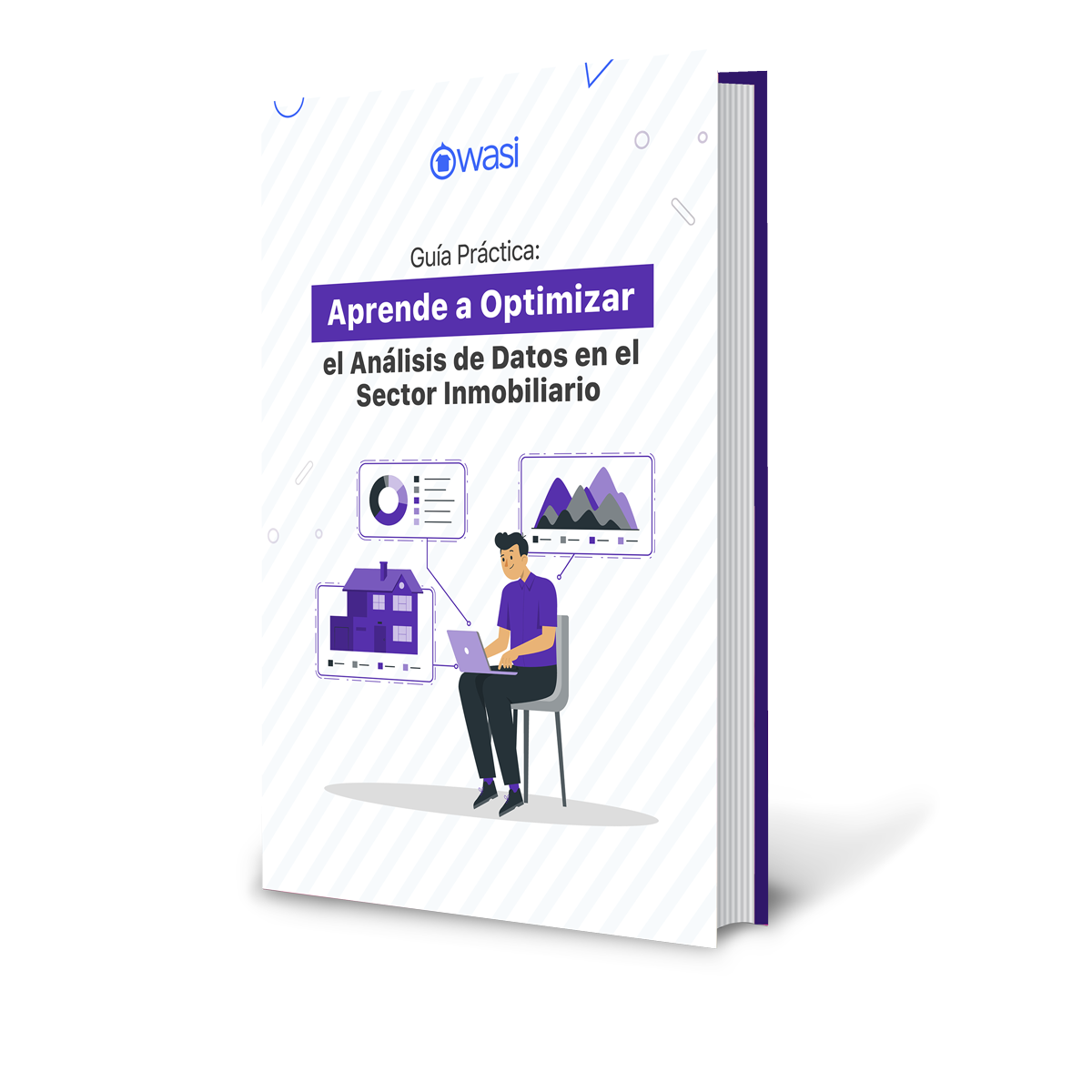 Guía Práctica Aprende a Optimizar el Análisis de Datos en el Sector Inmobiliario Mock-up-portada Guía Práctica Aprende a Optimizar el Análisis de Datos en el Sector Inmobiliario Mock-up-portada